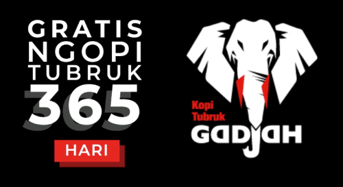 Gratis Ngopi Tubruk 365 Hari